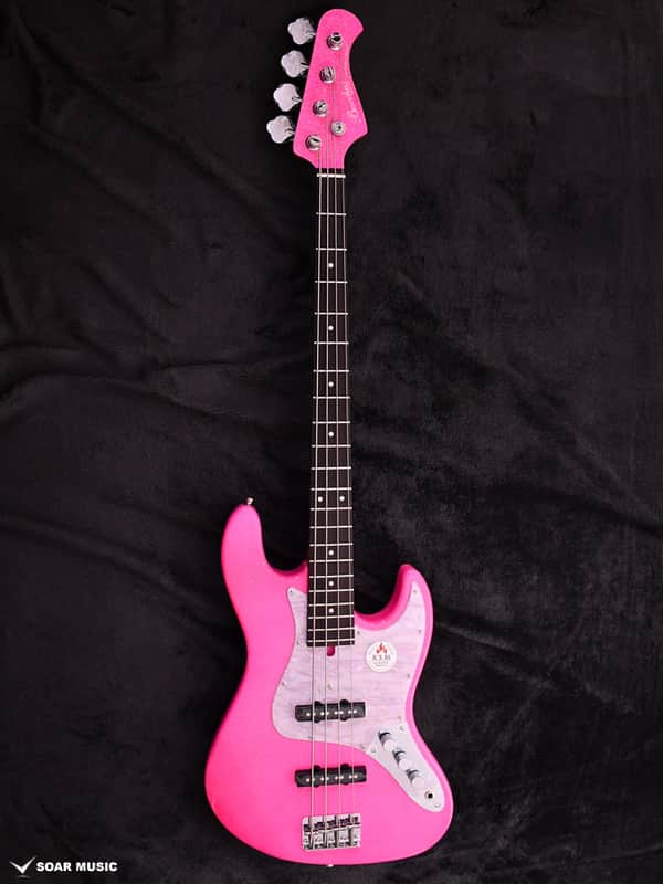 Bacchus WJB-600SP RSM/R - SP-MGT-MH （Sparkling Magenta Matching