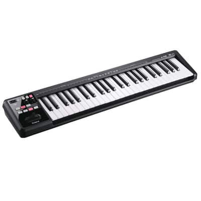 Roland A-49 MIDI Keyboard Controller - Black image 2