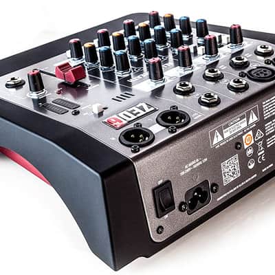 Allen & Heath ZED-6 – Ultra Compact 6-Input Audio Mixer (AH-ZED-6) Bild 3