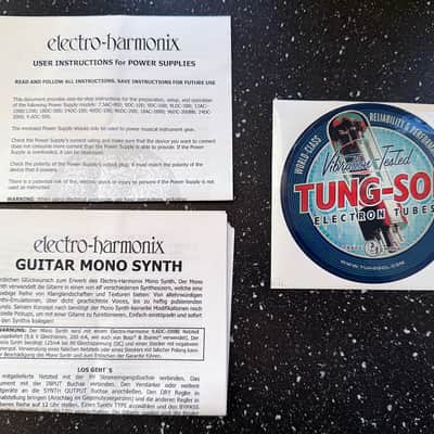 Electro-Harmonix Guitar Mono Synth image 7