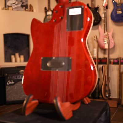 Godin MultiAc Nylon SA Acoustic-Electric Guitar Rosewood 9902 Top image 9