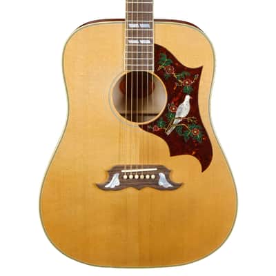 Gibson Custom 1963 Dove Reissue, Light Aged - Dark Natural image 1