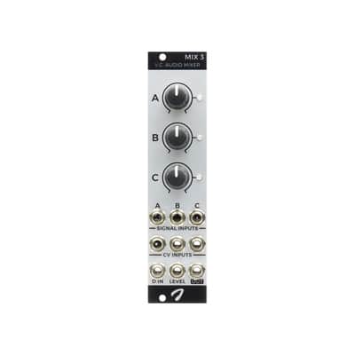 Joranalogue Mix 3 Eurorack CV Controled Mixer Module image 5