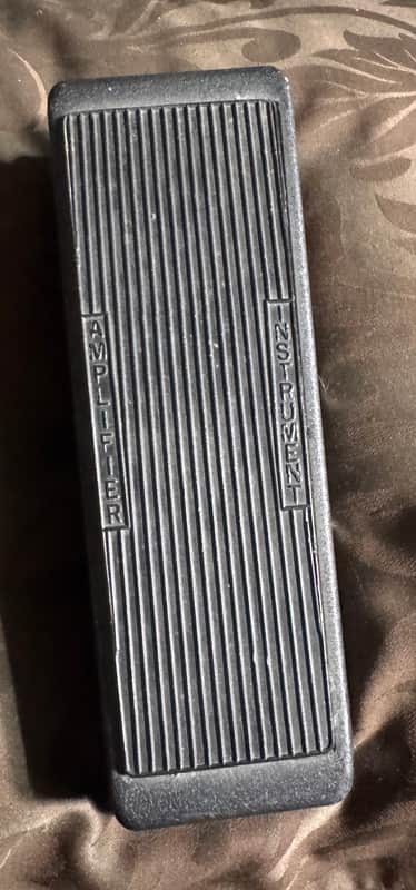 Dunlop GCB100 Bass Cry Baby Wah 1998 - 2003 - Black image 1