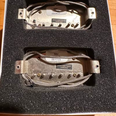 Gibson BB1 & BB2 PAF original pickups 2020 - Chrome finish image 5