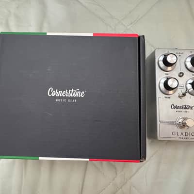 Cornerstone Music Gear Gladio SC 2020 - Present - Silver image 1