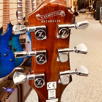 Zemaitis Z22 QQTPB Z Series Electric GuitarsPurple image 5