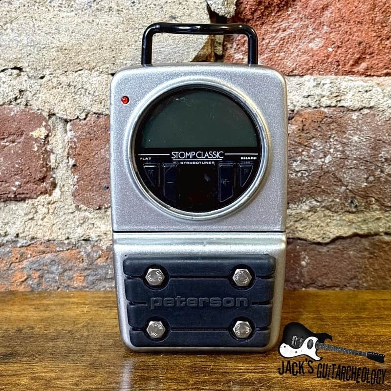 Peterson Stomp Classic Strobotuner