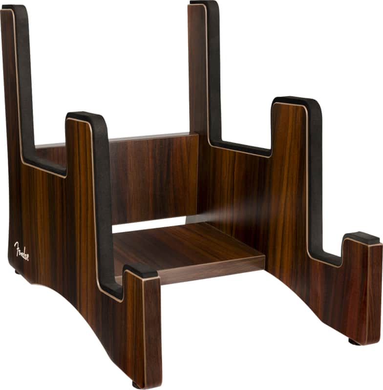 Fender 2-Tier Wooden Guitar Stand image 1