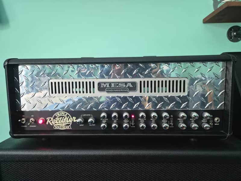 Mesa Boogie Triple Rectifier Solo Head 3-Channel 150-Watt Guitar Amp Head 2000 - 2009 - Various image 1