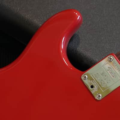Minty! 2021 Fender Mod Shop Stratocaster w/ Rosewood Neck Electric Guitar Dakota Red + COA OHSC image 14