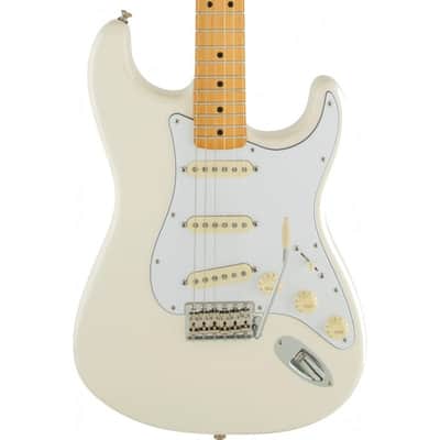 Fender Jimi Hendrix Stratocaster Olympic White image 1
