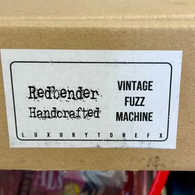 Luxury Tone FX RED BENDER CUSTOM BIG SIZE VINTAGE FUZZ MACHINE 2026 image 6