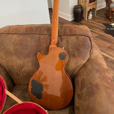 Gibson Les Paul Standard T 2016 - Trans Amber image 3