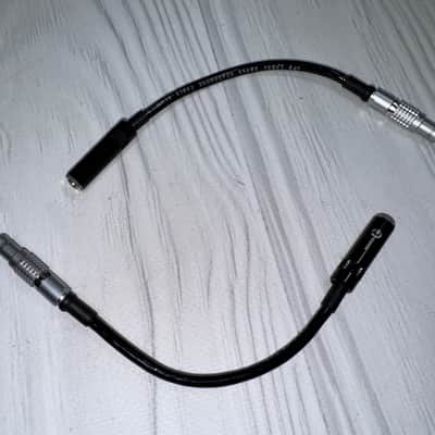 Adapter 3.5 to lemo focal utopia abyss 1266 cable Jps Labs image 2