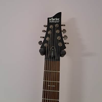 Schecter Omen-8 2012 - Present - Walnut Satin image 3