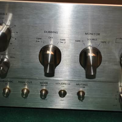 Onkyo A-7 Integrated Audio Amp image 3