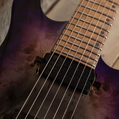Spira S-457 - Transparent Purple 7-string image 5