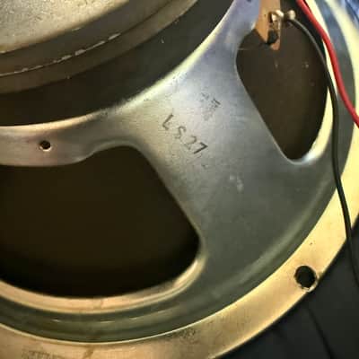 1984 Celestion G12H-100 T3754 16Ohm 1105 Cone Speaker Set RARE! image 6