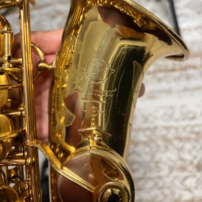 Selmer Alto Saxophone Mark VI 1967 (Sanborn Era) Original Lacquer Fresh Overhaul image 2