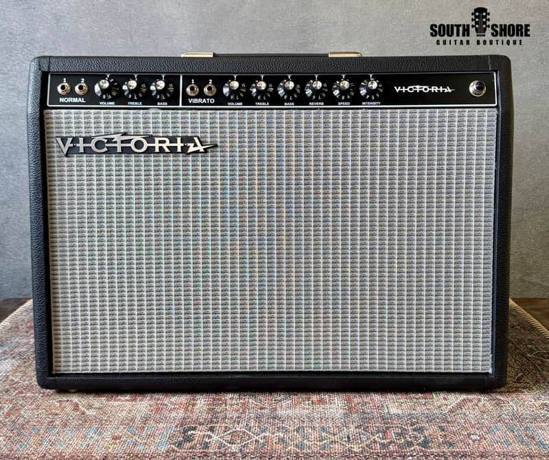 Victoria Duke Amplifier with Alessandro GA-SC64 (Authorized Dealer) image 1