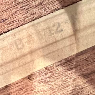 Gibson B-45-12 12 String Acoustic Guitar 1968 Natural image 9