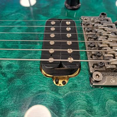 EVH Wolfgang WG Standard with Baked Maple Neck 2020 chlorine burst image 14