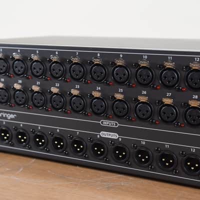 Behringer S32 32 x 16 Digital Stage Box (church owned) CG00LBD image 4