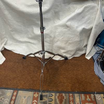 Tama Red Label Double Tom Clip Mount Stand (1274-TTS-186) 80's - chrome image 1