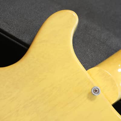 2005 Gibson Custom Shop Les Paul Jr Double Cut 1958 Reissue Electric Guitar TV Yellow VOS + COA OHSC image 14