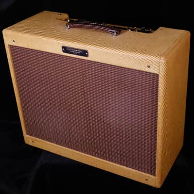 Carl's Custom Amps Double Tweed Deluxe 30W 2x12 Combo 2015 - Lacquered Tweed image 3