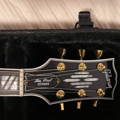 Gibson Les Paul Supreme 2023 - Present Dark Wine Red image 11
