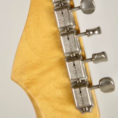 1979 Tokai ST-50 Springy Sound Olympic White – Vintage MIJ Strat-Style image 14