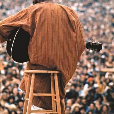 Prototype Guild D40 Omega Brace, Richie Havens. image 20