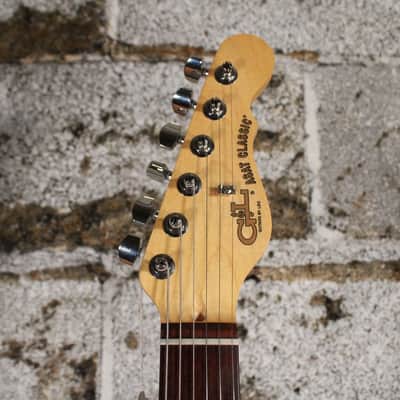 2021 G&L Fullerton Deluxe ASAT Classic Bluesboy with Rosewood Fretboard Old School Tobacco Sunburst w/ Hard Case image 3