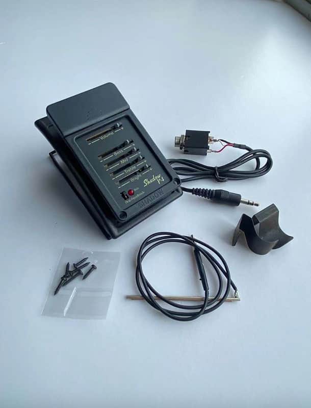 Shadow P4 Acoustic Guitar Pickup Preamp EQ image 1