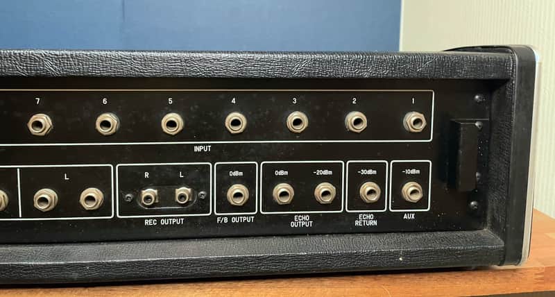Ultra Rare] Teisco MX-800 Vintage Analog 8-Channel Mixer Wonderful