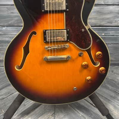 Epiphone Sheraton II Late 90's - Early 2000's - Vintage Sunburst image 2