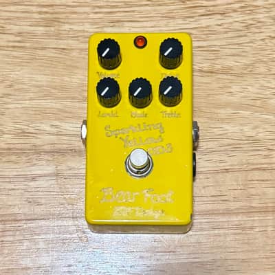 Bearfoot FX Sparkling Yellow OD3 2014 - Sparkle Yellow image 1