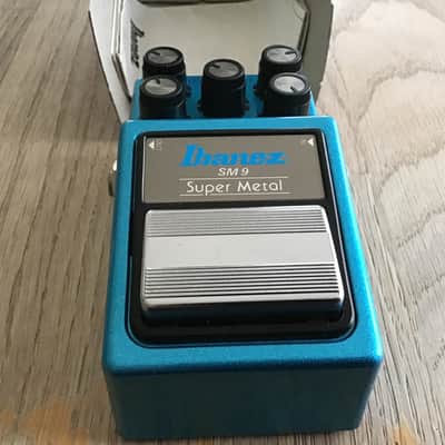 Ibanez SM-9 Super Metal 1984 Neuve-Mint image 9