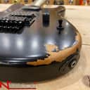CHARVEL Pro-Mod Relic San Dimas Style 1 HH FR PF, Pau Ferro Fingerboard, Weathered Black