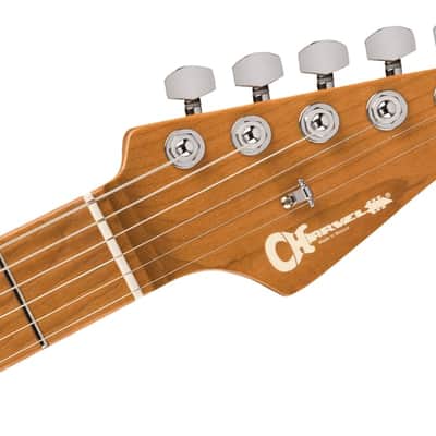 Charvel Pro-Mod DK24 HH 2PT CM - Bubblegum Pink image 3