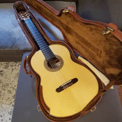 Bellucci Concert Classical 4/4 | #652 Sept15-2008 | Alpine [Euro] Spruce & Brazilian Rosewood image 14