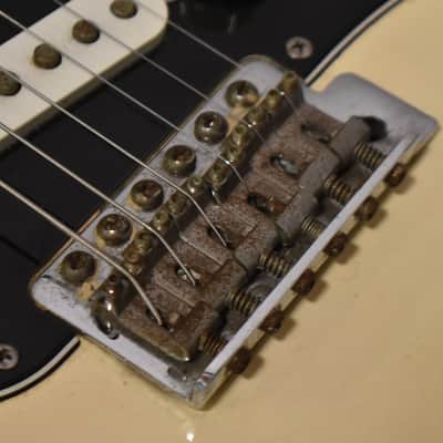 1999 Fender Standard Stratocaster | Arctic White Finish W/Gig Bag image 13