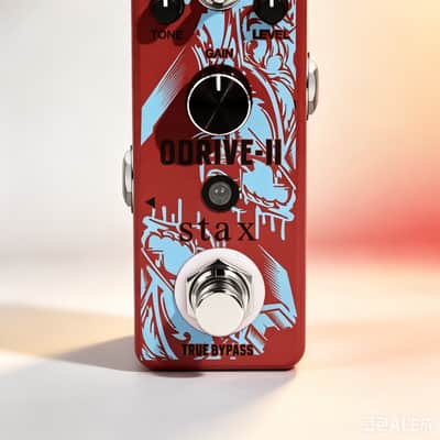STAX LEF-302B ODRIVE-II TS Overdrive Pedal Dual Warm/Hot Mode True Bypass Mini Metal Guitar Warm Drive Effect--Shipped from Irvine Warehouse in California by USPS image 4