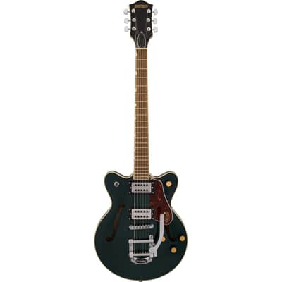 Gretsch G2655T Streamliner Center Block Jr. Double-Cut Electric Guitar - Cadillac Green image 2