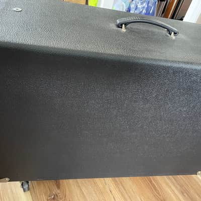 Fender Super-Sonic 60 212 Enclosure 120-Watt 2x12" Guitar Speaker Cabinet 2010 - Present - Black image 9