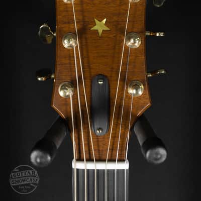 James Curtis Island Prototype Reverse Guitar image 10