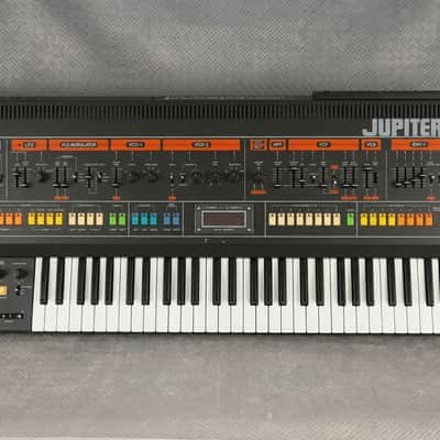 Roland Jupiter 8 - 12Bit Version✅ FULLY SERVICED ✅RARE Vintage from 80s Analog Synth ✅ Classic 80s Sound ✅ Cleaned & Fully Checked ✅Roland Jupiter 8✅ Worldwide Shipping image 4