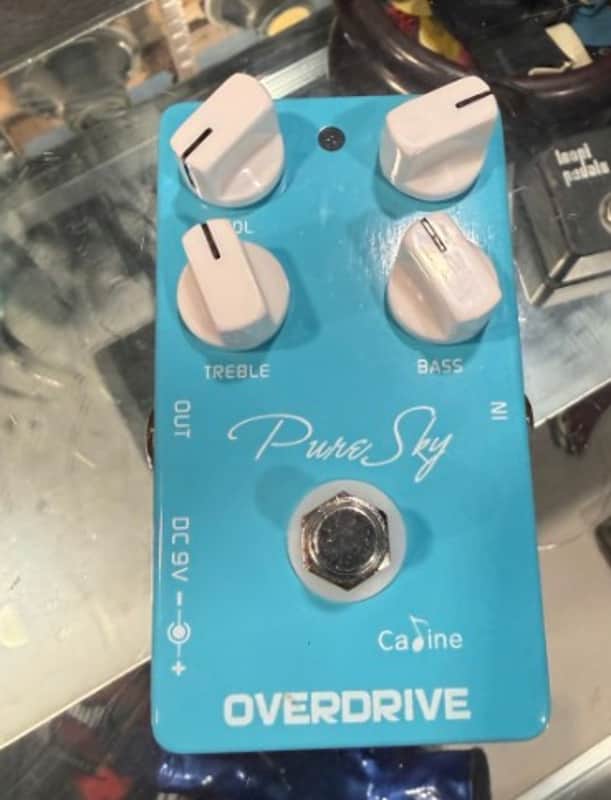 Caline CP-12 Pure Sky Overdrive 2010s - Blue image 1